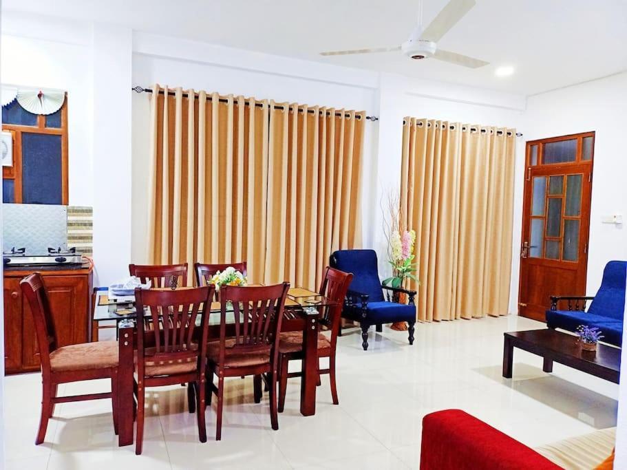 Saru Holiday Apartment - Upto 6 Guests Kandy Dış mekan fotoğraf