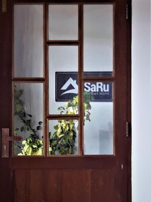 Saru Holiday Apartment - Upto 6 Guests Kandy Dış mekan fotoğraf