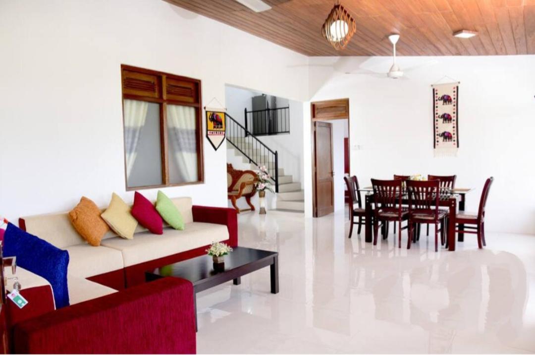 Saru Holiday Apartment - Upto 6 Guests Kandy Dış mekan fotoğraf