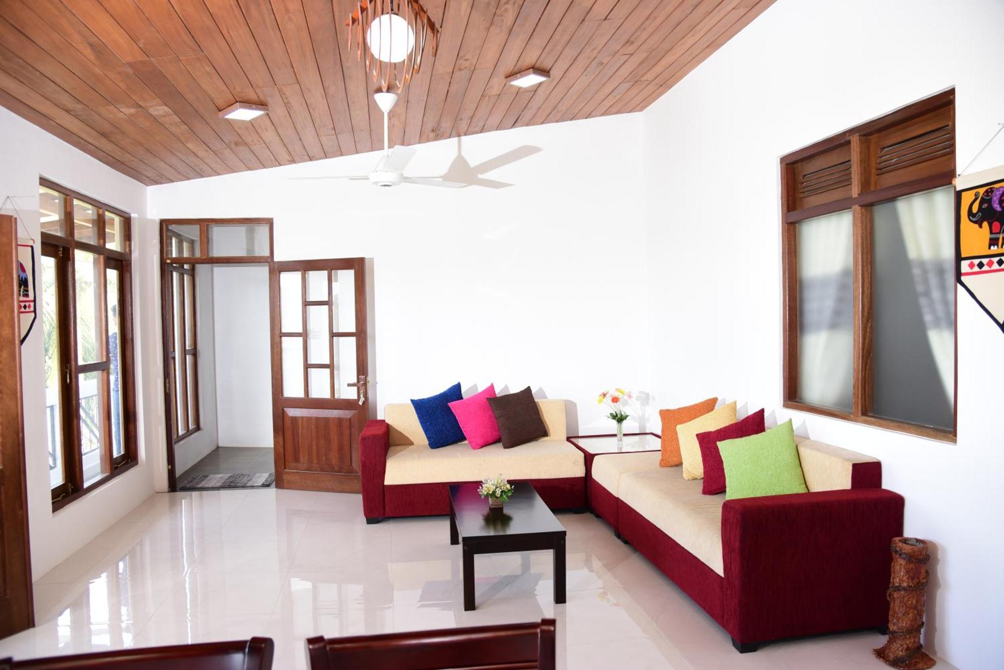 Saru Holiday Apartment - Upto 6 Guests Kandy Dış mekan fotoğraf